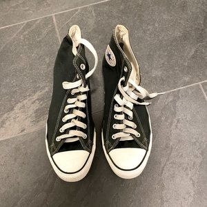 Converse hightops